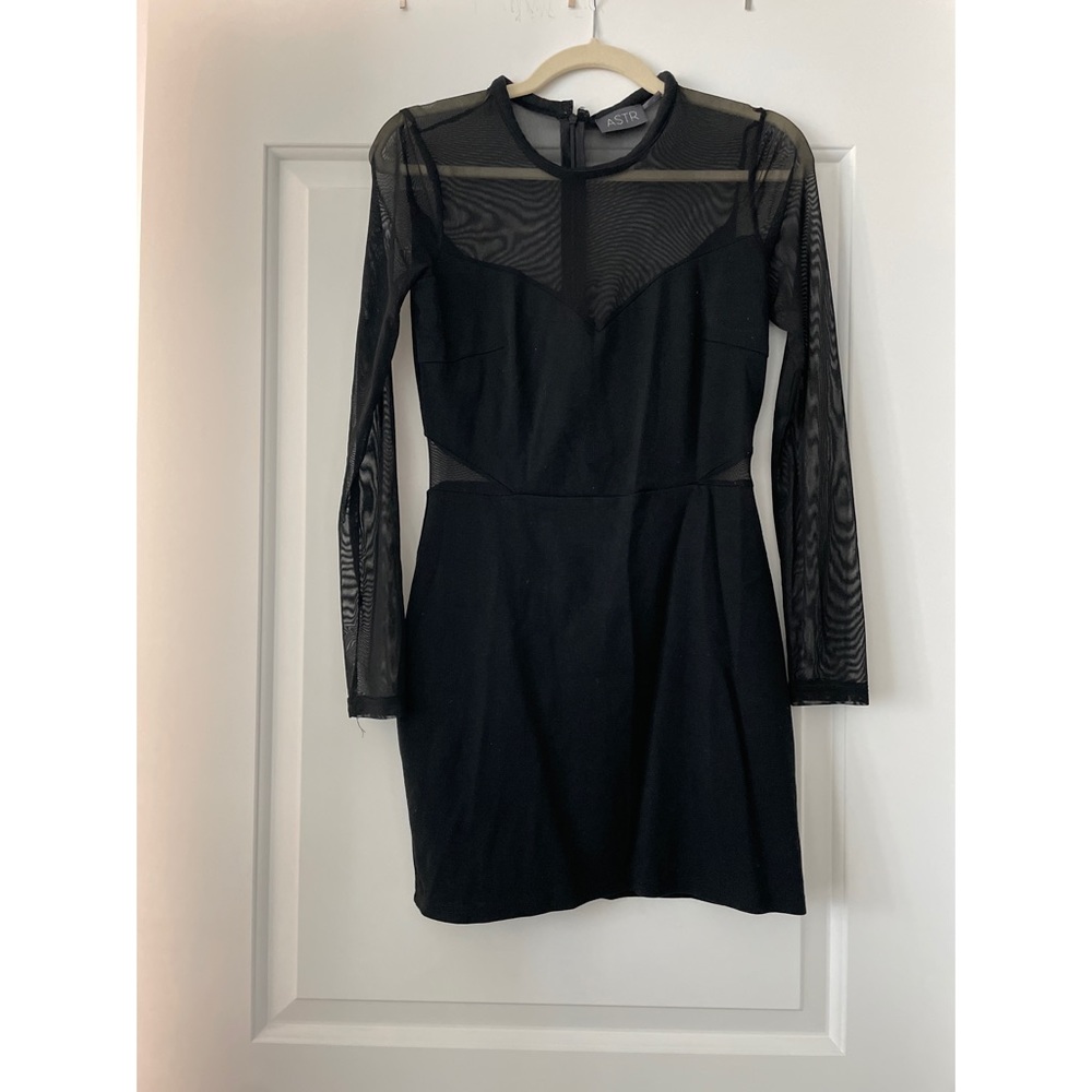 ASTR Cutout Dress